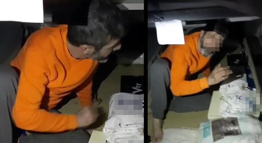 19 yıl önce İstanbul’da kuyumcu soydu! Diyarbakır’da bazanın içinde yakalandı