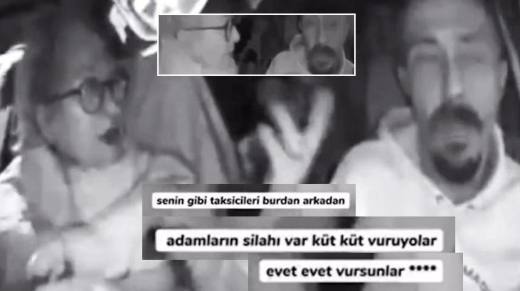 Taksicinin acımasızca katledilmesindan sonra ikinci vaka! Tepki çeken anlar