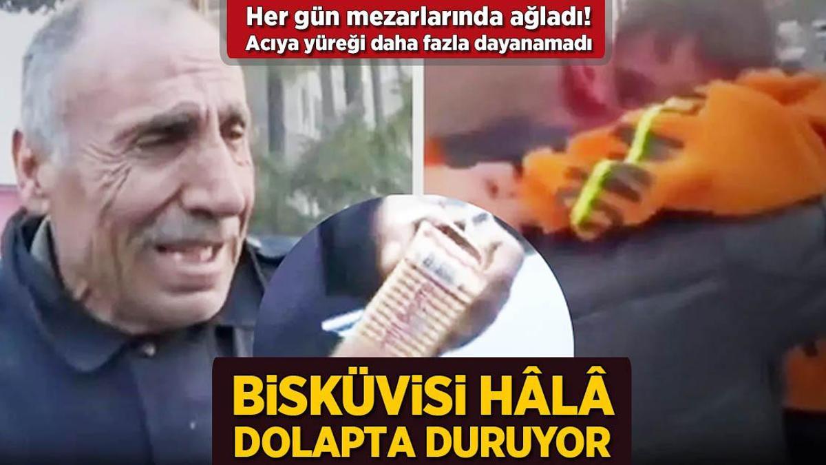 Her gün mezarlarına sarılıp ağladı! ‘Bisküvisi hâlâ dolapta duruyor’