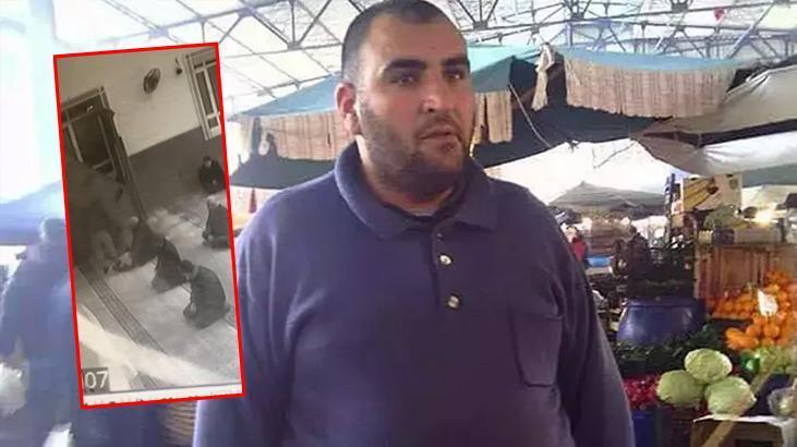 Caminin içindeki bıçaklama kameralara böyle yansıdı