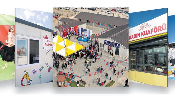 Gaziantep Büyükşehir’de deprem ve sonrası çalışmalar