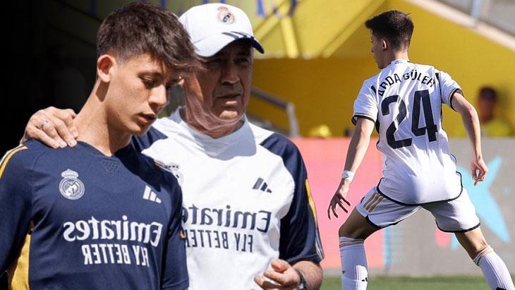 Real Madrid’de Carlo Ancelotti’den Arda Güler’e forma şartı: Onu örnek al
