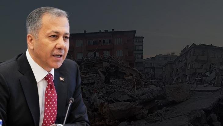 Bakan Yerlikaya: Büyük bir seferberlik başlattık