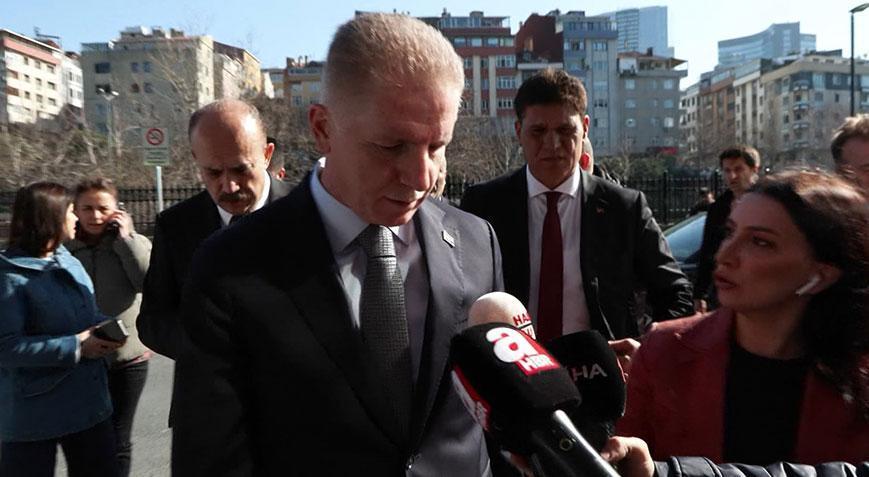 İstanbul Valis Gül yaralıları hastanede ziyaret etti