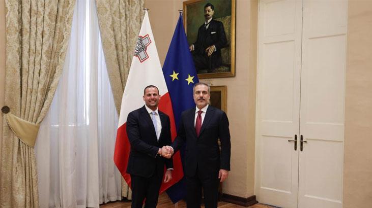 Bakan Fidan, Malta Başbakanı ile görüştü