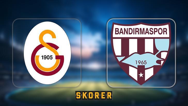 Galatasaray, Bandırmaspor karşısında! Türkiye Kupası’nda kazanan turlayacak