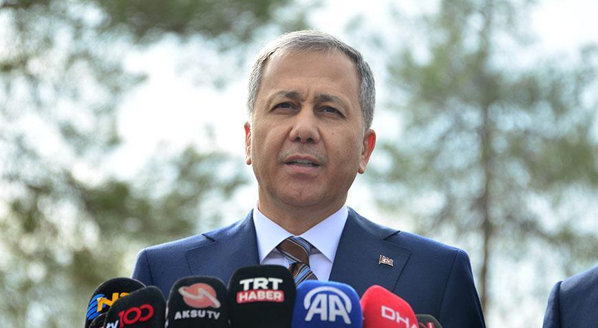 Bakan Yerlikaya: Son terörist etkisiz hale getirilinceye kadar mücadele etmeye devam edeceğiz