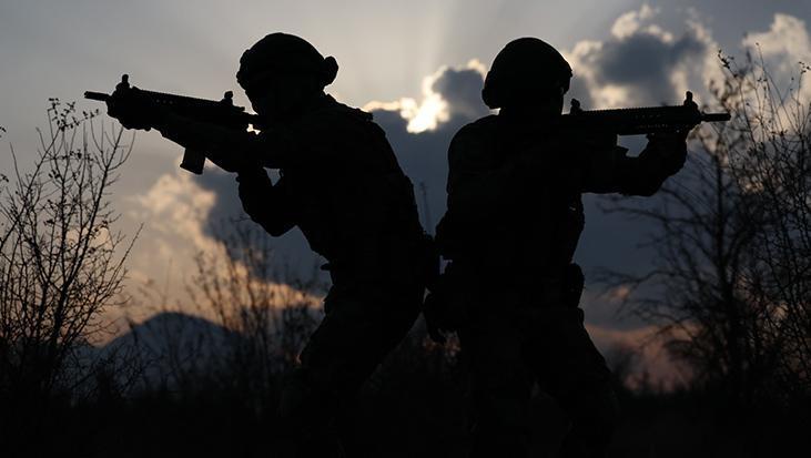 Saldırı hazırlığındaki 4 PKK’lı terörist öldürüldü