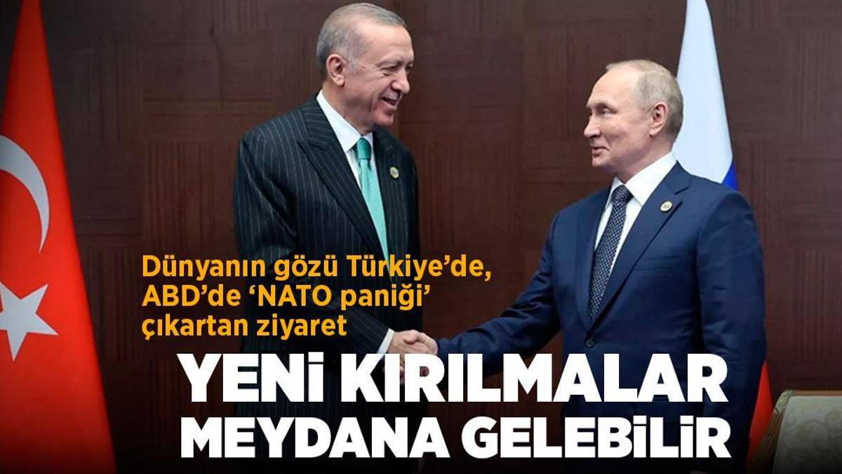 Putin’in Türkiye kararı dünyada yankılandı! ABD’de yeni kırılma kaygısı