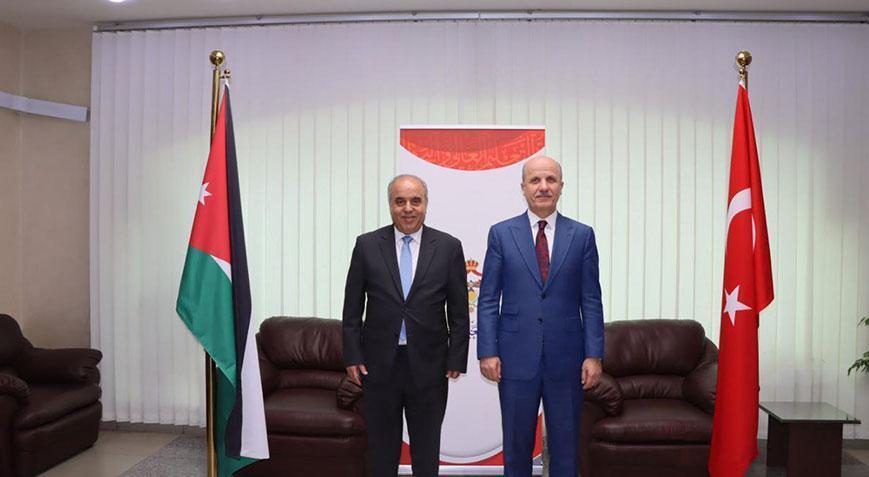 YÖK Başkanı Özvar’dan Ürdün’e ziyaret