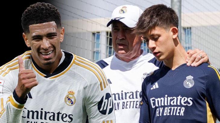 Real Madrid’de Arda Güler’in hareketi sonrası Ancelotti’den uyarı: Bellingham, bu olamaz!