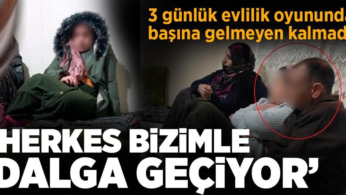 3 günlük evlilik oyununda başına gelmeyen kalmadı: Herkes bizimle dalga geçiyor