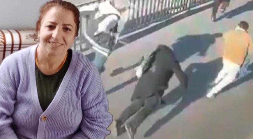Çağlayan Adliyesi’ndeki saldırıda hayatını kaybeden kadının vurulma anı ortaya çıktı
