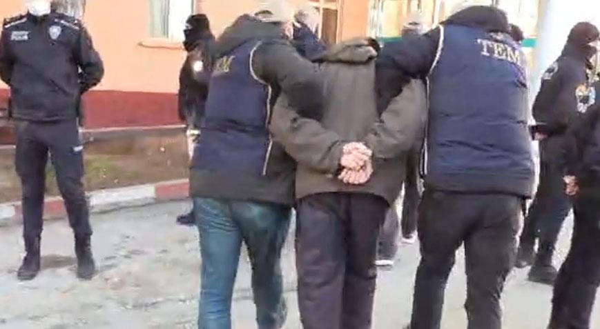 Eskişehir’de yakalanan Tacikistan uyruklu DEAŞ üyesi tutuklandı