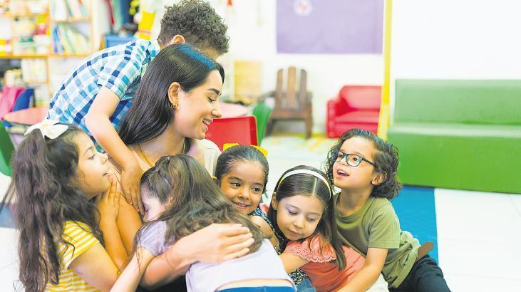 Öğretmenin ‘tatil’ine taktılar