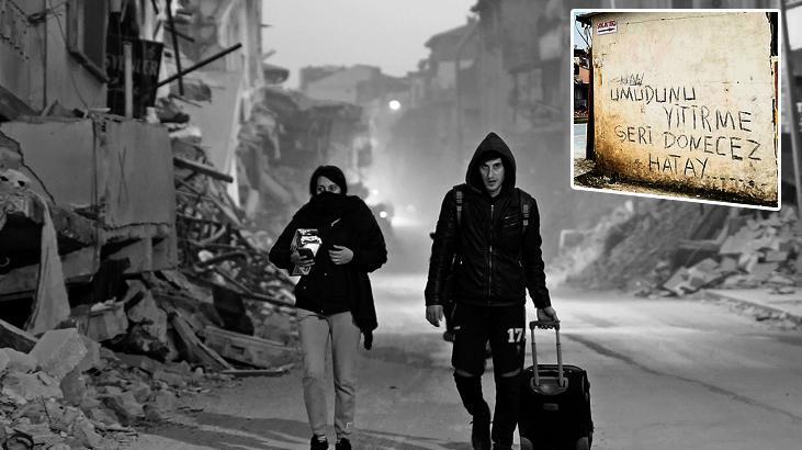 Depremzedeler geri döndüler!