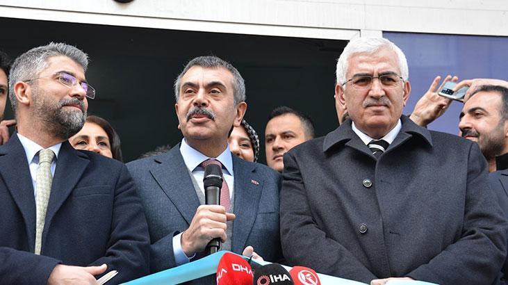 Bakan Tekin: Cumhur İttifakı, Türkiye’nin bekası üzerine kuruldu