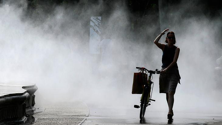 Küresel ısınma tüm yıl boyunca ilk kez 1.5 dereceyi aştı