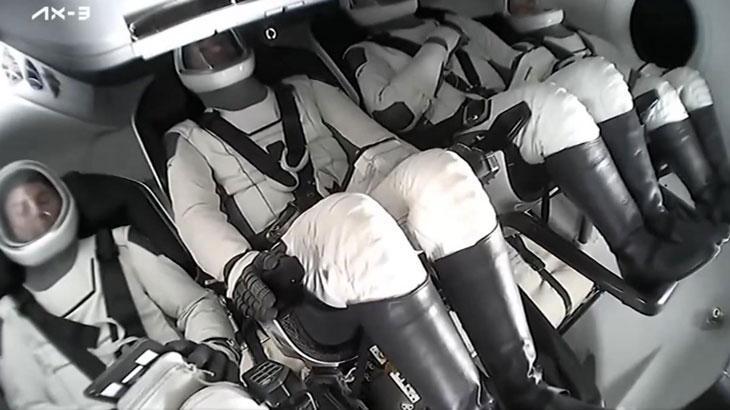 ‘Türkiye’nin insanlı ilk uzay bilim misyonu tamamlandı’