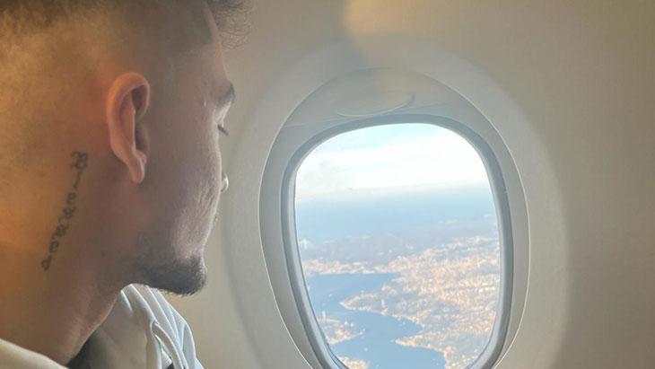 Beşiktaş’ın yeni transferi Ernest Muci, İstanbul’a geldi!