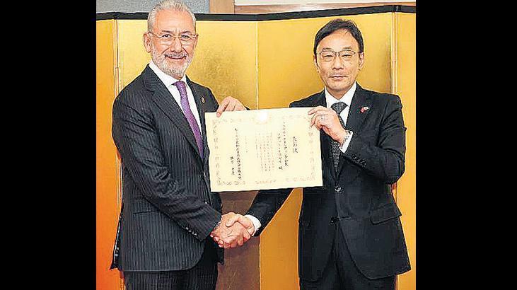 Tosyalı’ya Japon Büyükelçi Ödülü