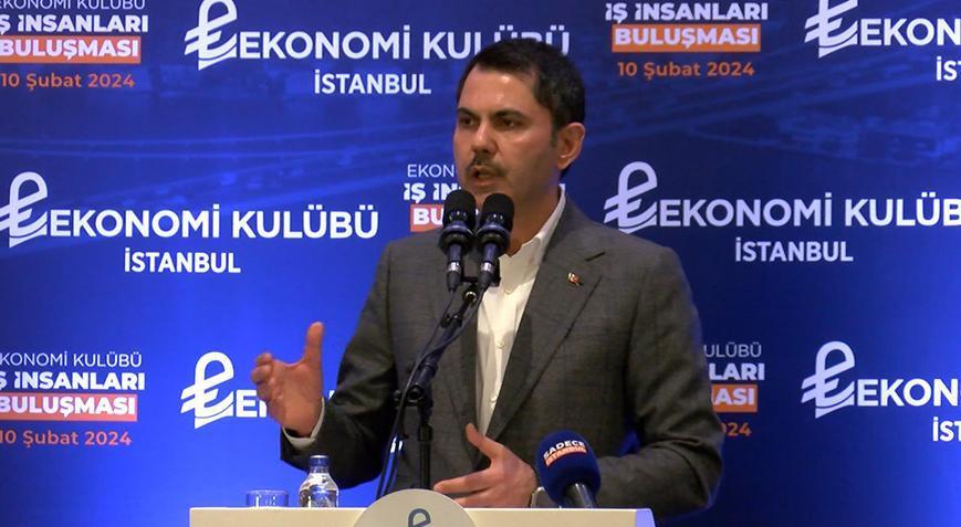 Murat Kurum: Bedeni İstanbul’da ancak ruhu başka yerlerde gezenlerden olmayacağız