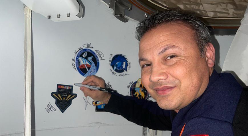 Alper Gezeravcı’dan yeni paylaşım: Uzayın sonsuzluğunda Türk imzası!