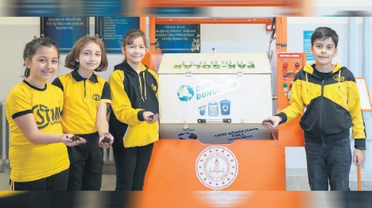 Okullarda üç dalda ‘sıfır atık’ yarışması