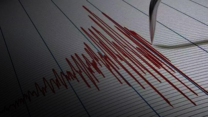 Akdeniz’de 4.1 büyüklüğünde deprem
