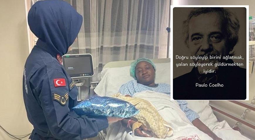 Operasyonda yakalandı, kaçak göçmen doğum yaptı! Yaptığı paylaşım şoke etti