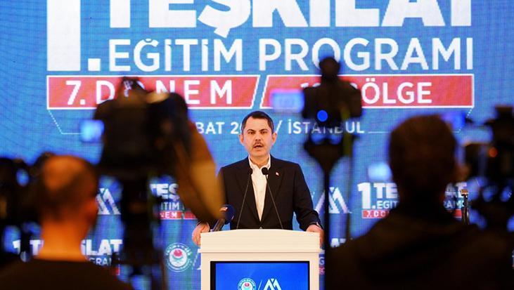 Murat Kurum: 7/24 esasıyla çalışan kreşler açacağız