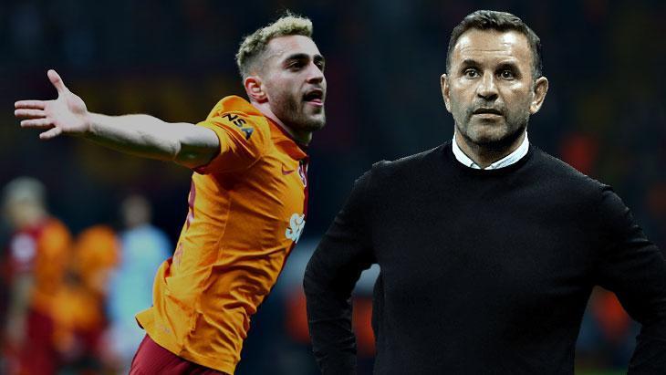 Galatasaray’da Barış Alper Yılmaz devleri peşine taktı! Başakşehir maçında izlendi