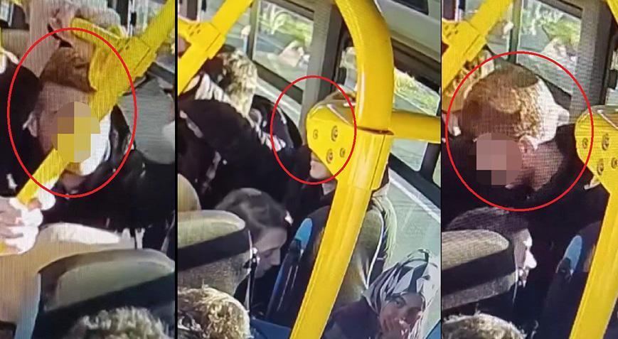 Belediye otobüsünde şoke eden hırsızlık! Kadının çantasındaki bin dolar çaldı