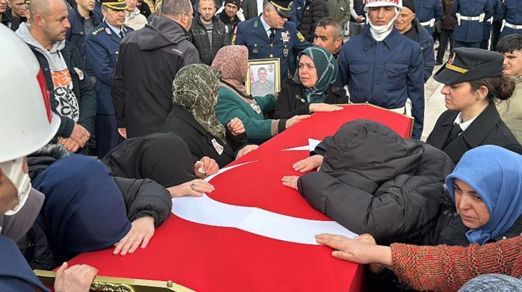 Şehit Özkardeş, son yolculuğuna uğurlandı! ‘Daha cuma günü görüştük’