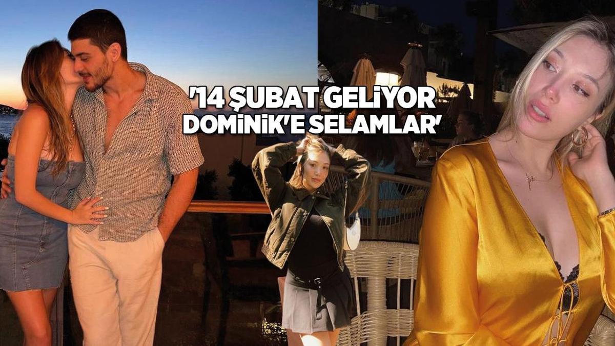 Yasmin Erbil’den Yiğit Poyraz paylaşımı! ’14 Şubat geliyor, Dominik’e selamlar’