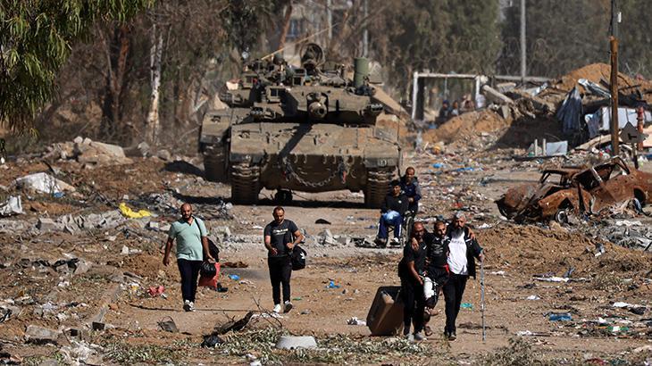 Gazze’de insanlık dramı: Can kaybı 28 bin 473’e yükseldi