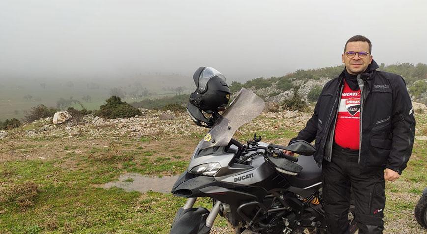 Motosiklet tutkusu sonu oldu! Yürek yakan ‘Karadağ’ detayı