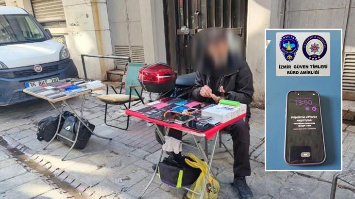 Polis seyyar satıcı oldu! Hırsızı böyle yakaladı