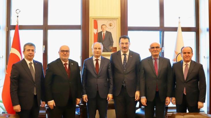 AK Parti ve BBP heyetleri buluştu