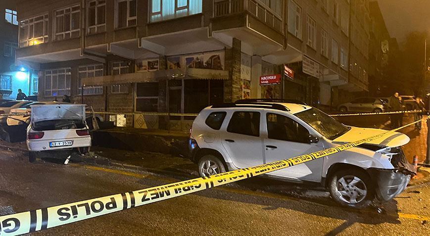 Çankaya’da yolun kesiştiği noktada trafik kazası! 1 kişi hayatını kaybetti
