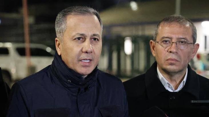 İçişleri Bakanı Yerlikaya Erzincan’da! ‘Çalışmalarımız aralıksız devam ediyor’