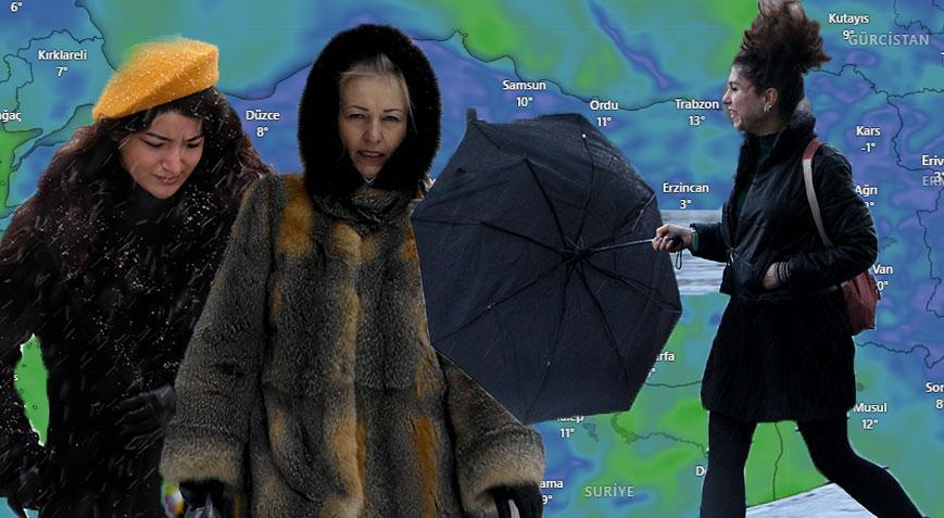 Son dakika… Meteoroloji saat verip uyardı! Bu illerde yaşayanlar dikkat