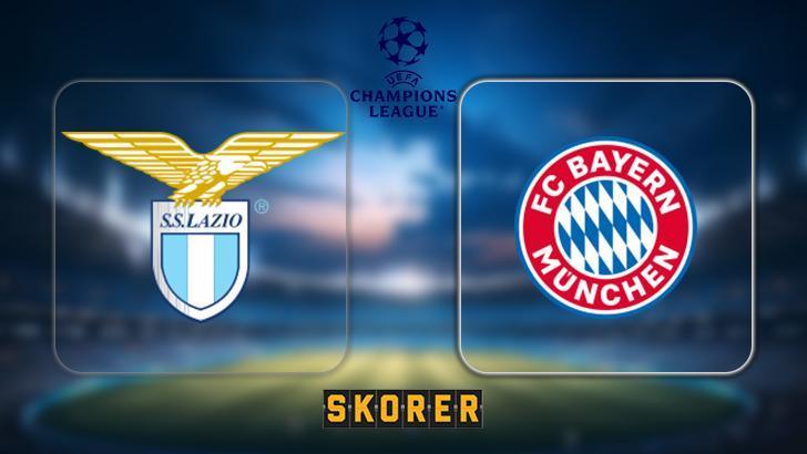 CANLI ANLATIM | Lazio – Bayern Münih