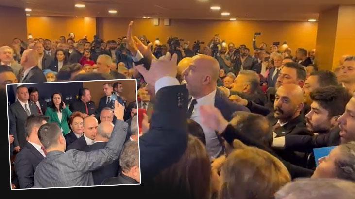 Son dakika… İYİ Parti Genel Merkezi’nde aday gerginliği!