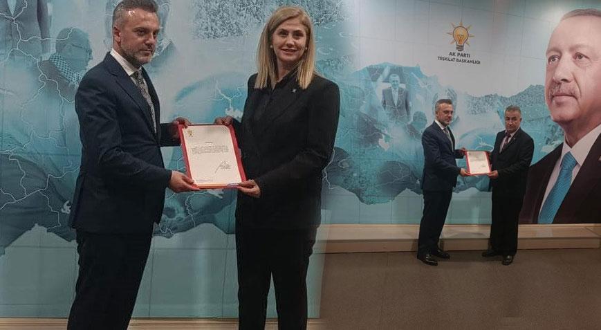 AK Parti’nin 3 ilçe başkanı belli oldu