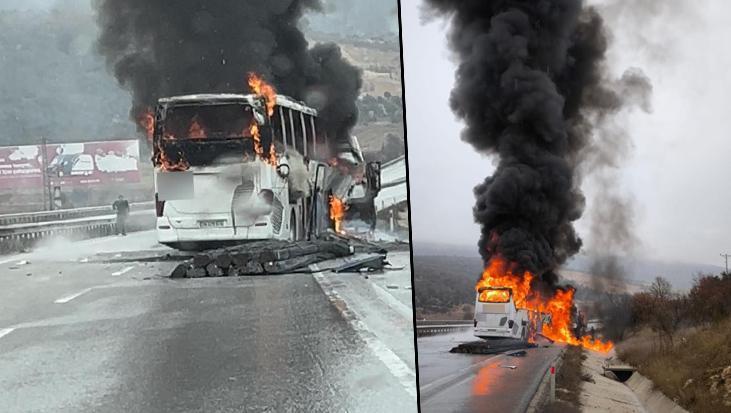 Çorum’da korkunç kaza: 2 can kaybı