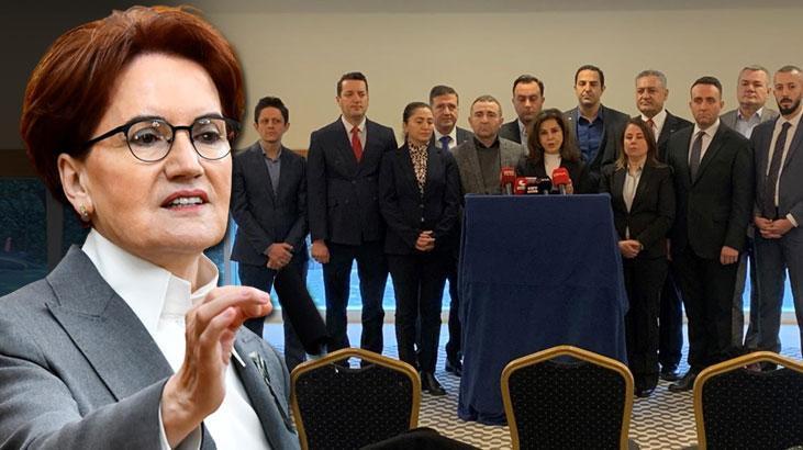İYİ Parti’de 16 kişi, ‘Akşener timsah gözyaşı döküyor’ diyerek istifa ettiler