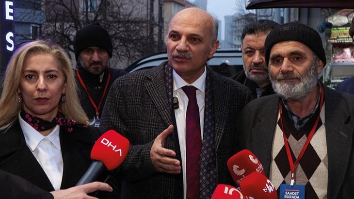 Saadet Partisi İBB Başkan Adayı Birol Aydın: 5 ortak sorun tespit ettik
