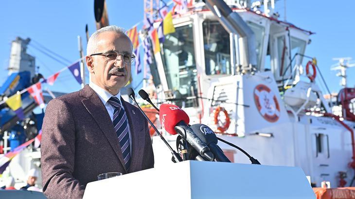 Bakan Uraloğlu açıkladı: Boğazlardan geçen gemi sayısında yükseliş