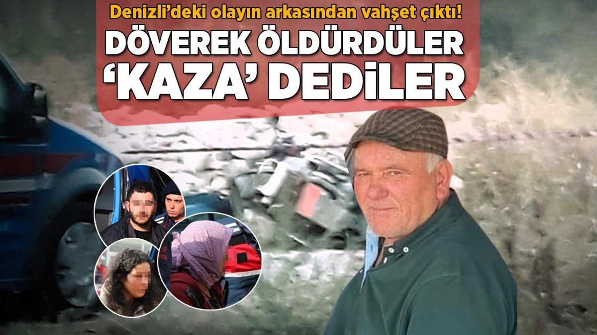 Denizli’deki olayın arkasından vahşet çıktı! Döverek öldürdüler, ‘kaza’ dediler